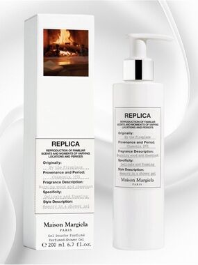 Maison Margiela Replica By The Fireplace Shower Gel